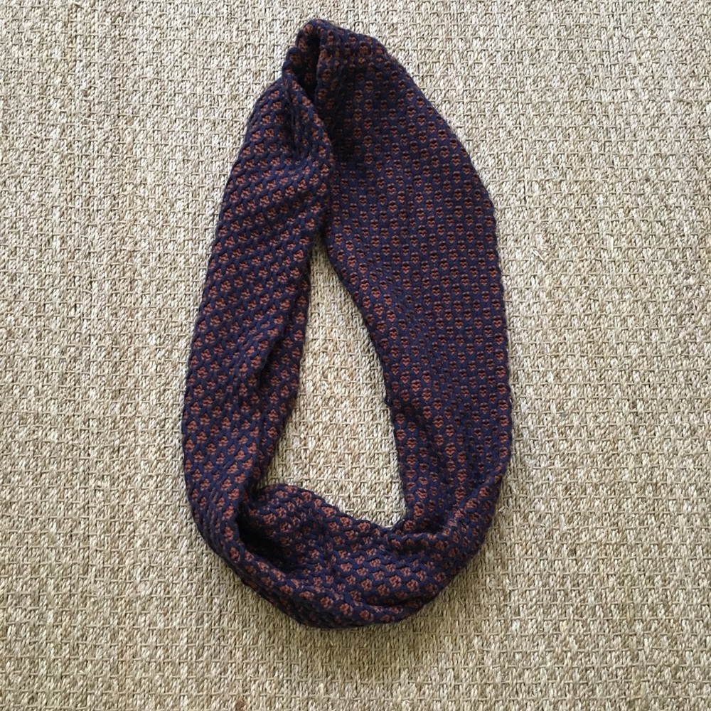 Lamb Wool & Cashmere Infinity Scarf